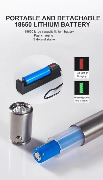 KentDO™ Red Light Therapy Wand for Pain Relief & Skin Health