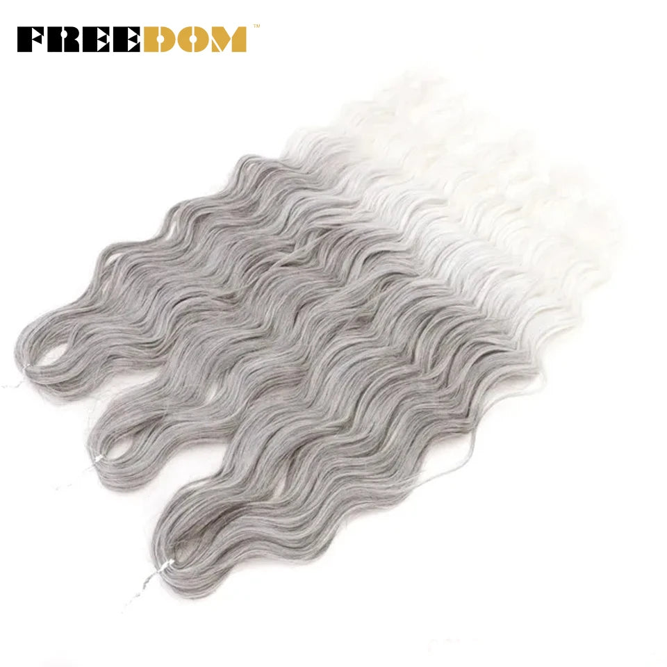 KentDO™ Loose Deep Wave Braiding Hair – Natural, Voluminous Style