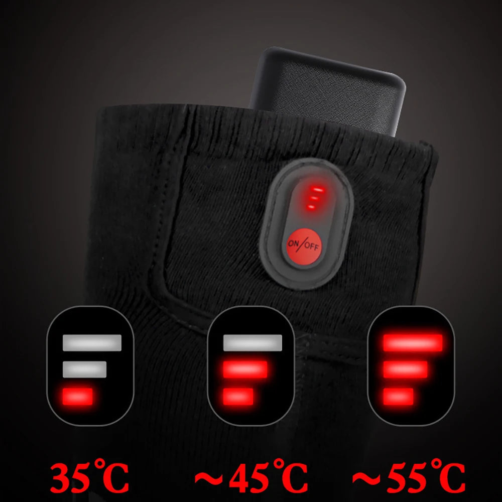 Heated Socks for Cold Feet – Battery-Powered Winter Warmth