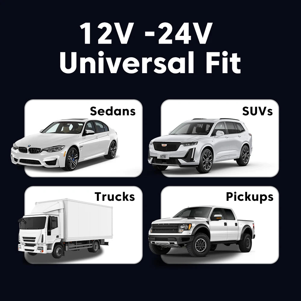 KentDO™ Retractable Car Charger – 105W Fast Multi-Device Adapter