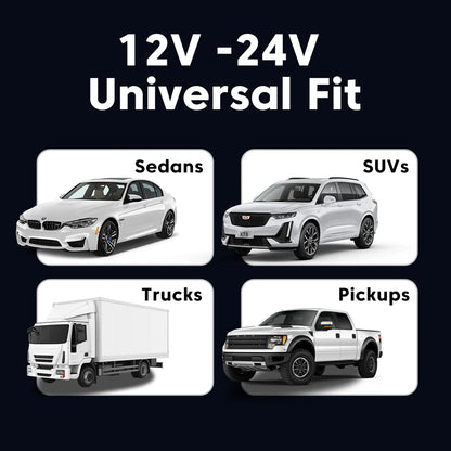 KentDO™ Retractable Car Charger – 105W Fast Multi-Device Adapter