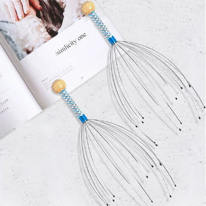 KentDO™ Octopus Head Massager – Stress Relief & Scalp Care