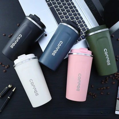 KentDO™ Stainless Steel Thermal Mug – Leakproof & Stylish