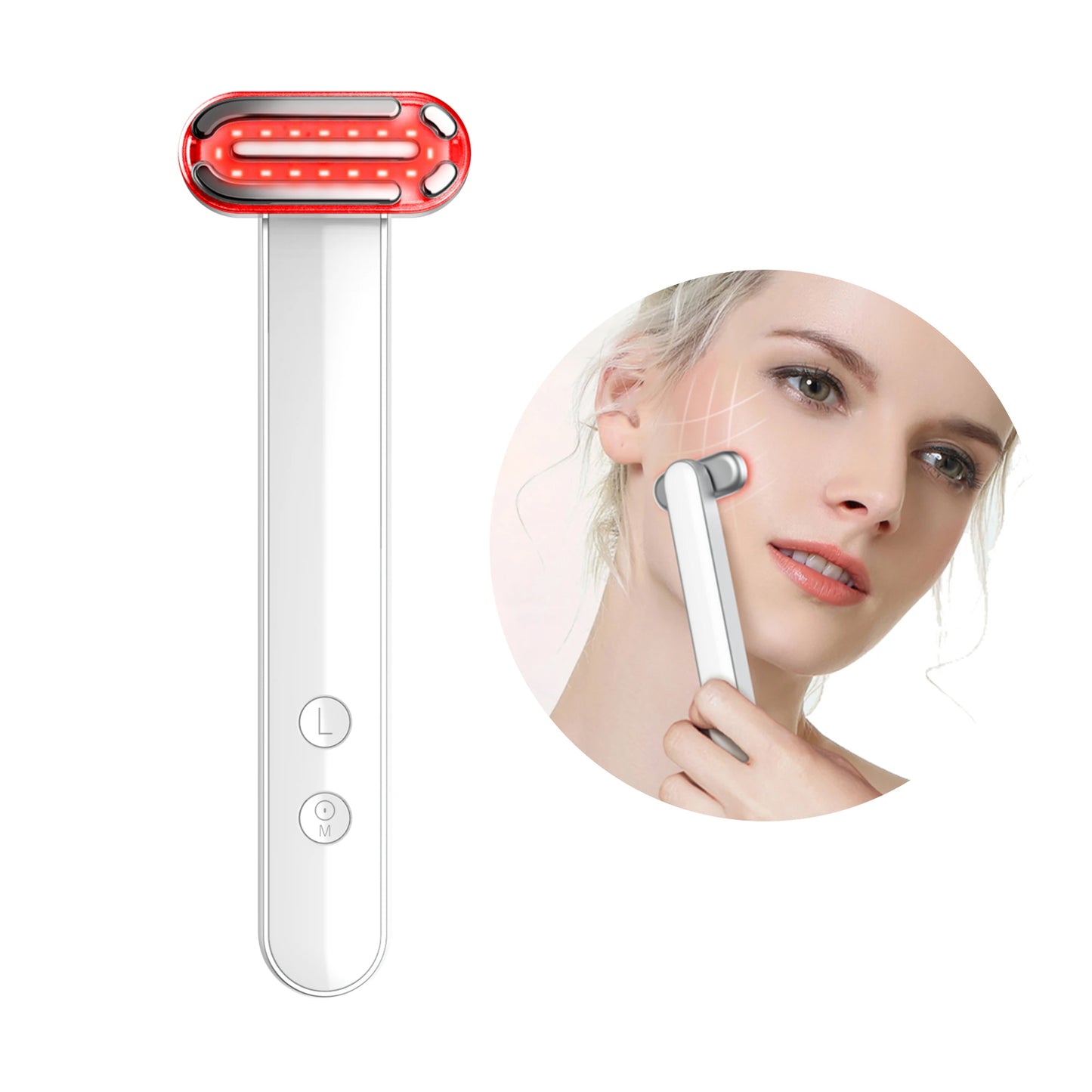 Face Lift Facial Massager for Firm, Smooth-Looking Skin Care