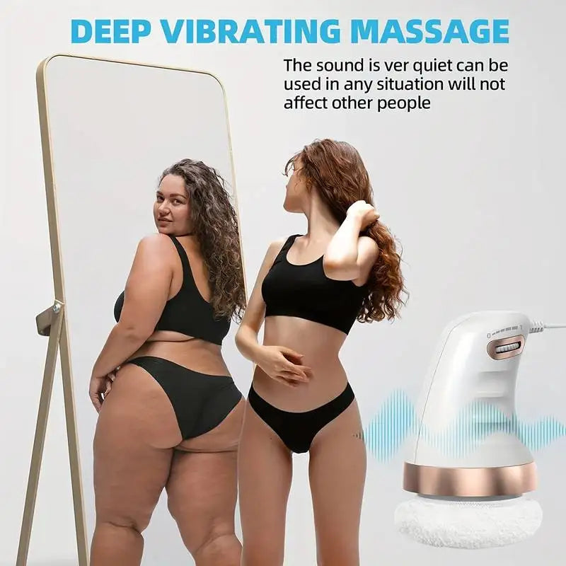 Electric Cellulite Massager for Firm & Smooth Skin