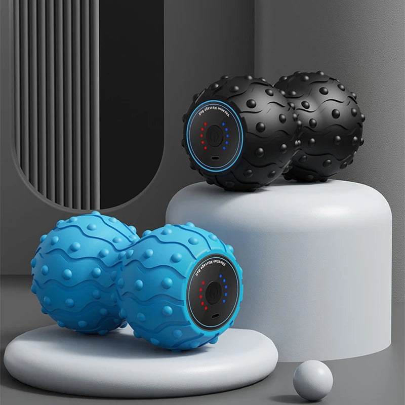 Vibrating Massage Ball – 5 Gear Rechargeable Recovery Tool