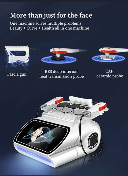 448kHz RF Tecar Therapy Machine – Skin Tightening