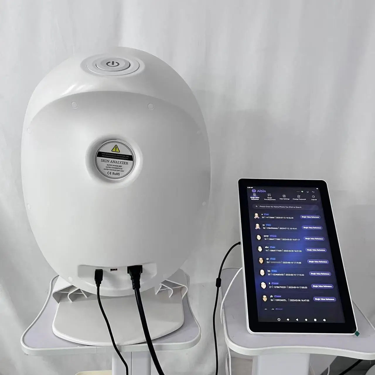 AI Skin Analyzer for Professional 3D Facial Skin Analysis