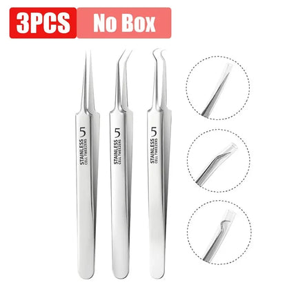 KentDO™ Precision Pimple Tweezers – Blackhead Remover Tool