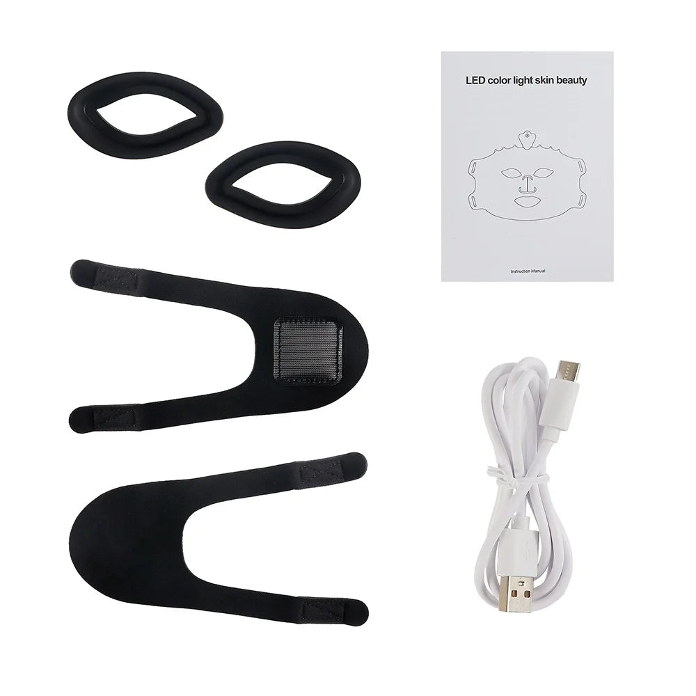 7 color led beauty mask - KentDO