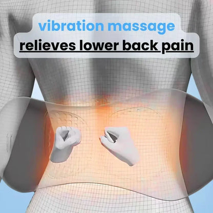 3-in-1 Back Massager for Heat & Deep Tissue Relief