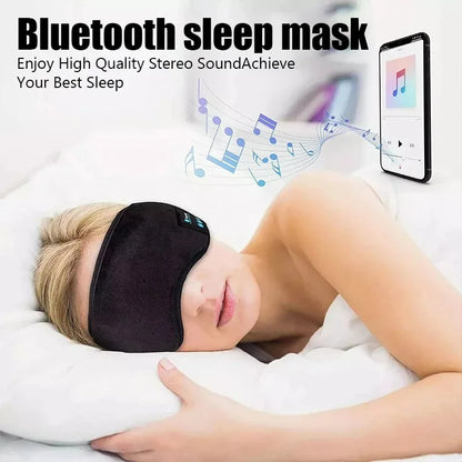 KentDO™ Bluetooth Sleep Mask – Wireless Music Headphones
