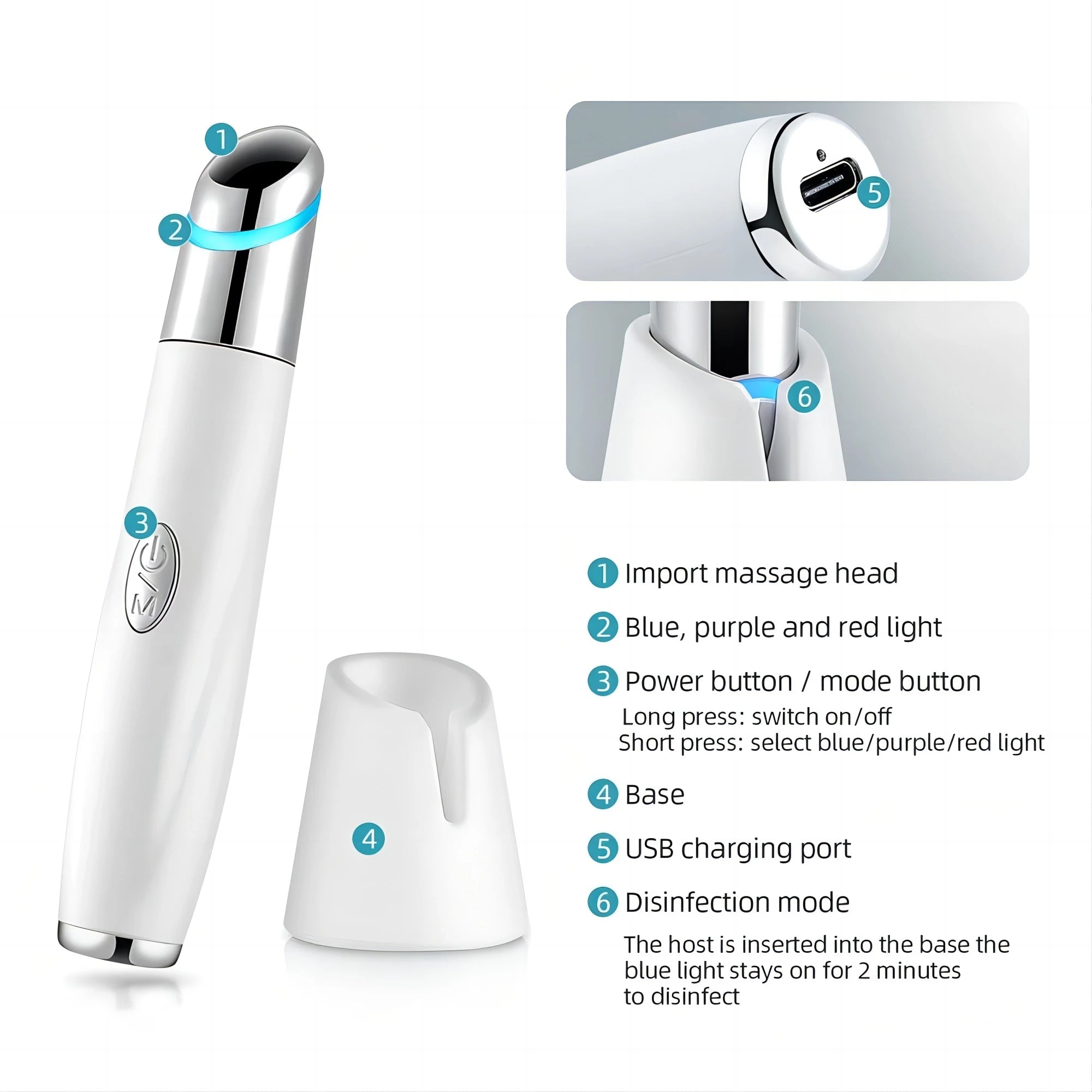 massager eye mask - KentDO