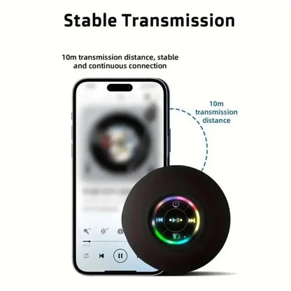 KentDO™ Waterproof Bluetooth Speaker – Shower & Outdoor Fun