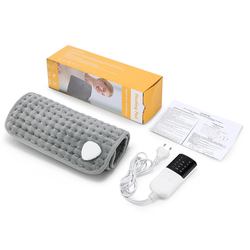 Electric Heating Pad with 10 Heat Levels for Fast Relief
