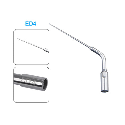 KentDO™ 5pcs Dental Ultrasonic Scaler Tips – Precision Cleaning