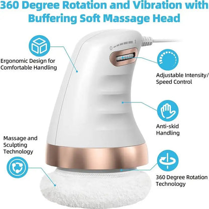 Electric Cellulite Massager for Firm & Smooth Skin