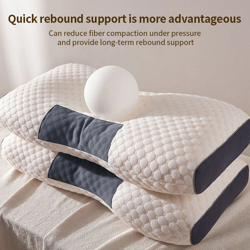 KentDO™ Orthopedic Neck Pillow – Cervical Support & Deep Sleep