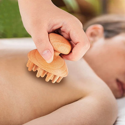 KentDO™ 6-in-1 Wooden Lymphatic Drainage Massage Set