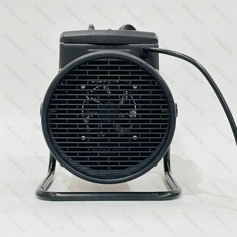 Portable Electric Heater – Fast Ceramic Heating & Safety Guard