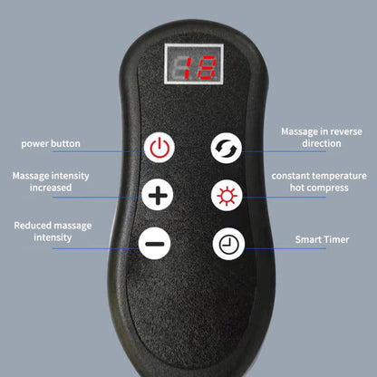 KentDO™ Electric Foot Massager – Deep Tissue Shiatsu Heat Relief