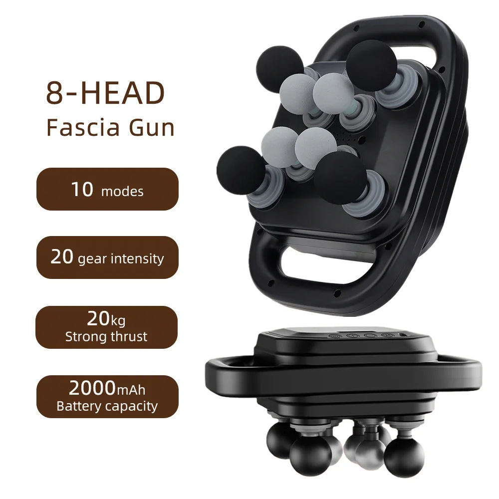 KentDO™ 42-Head Fascia Massage Gun – Deep Muscle Relief