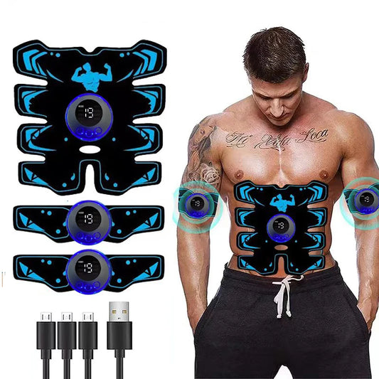 KentDO™ EMS Muscle Stimulator – 3-in-1 Body Trainer