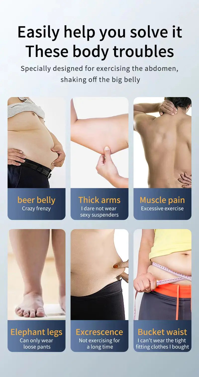 KentDO™ EMS Abdominal Toning Belt – Slim & Tone at Home