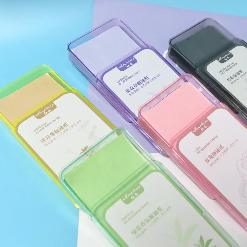 KentDO™ Face Oil Absorbing Sheets – 300pcs Oil Control