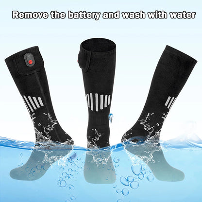 Heated Socks for Cold Feet – Battery-Powered Winter Warmth