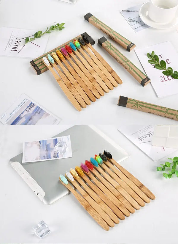 Zero Waste Club Bamboo Toothbrush Packaging