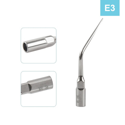 KentDO™ 5pcs Dental Ultrasonic Scaler Tips – Precision Cleaning
