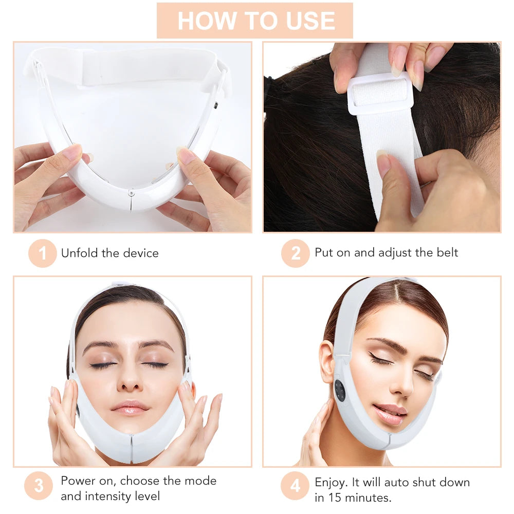 KentDO™ V Face Massager – Lift & Sculpt