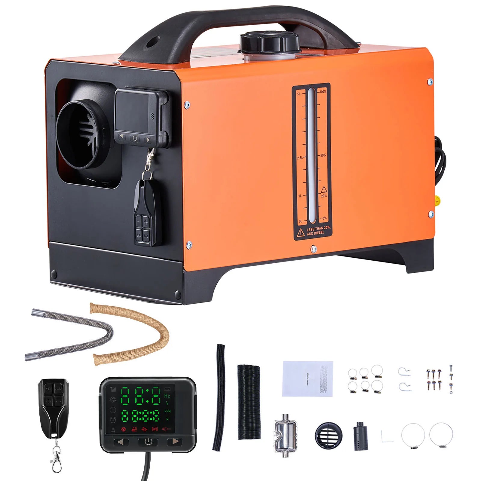 fuel efficient diesel air heater - KentDO