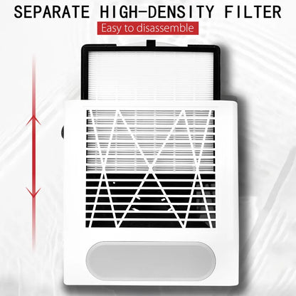 KentDO™ Nail Dust Collector – Powerful 80W Salon Vacuum