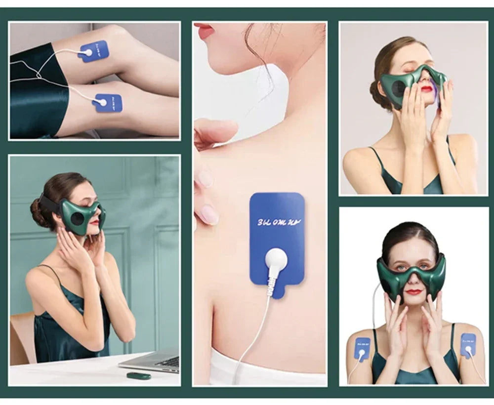 KentDO™ Microcurrent Face Massager for Lifting & Firming