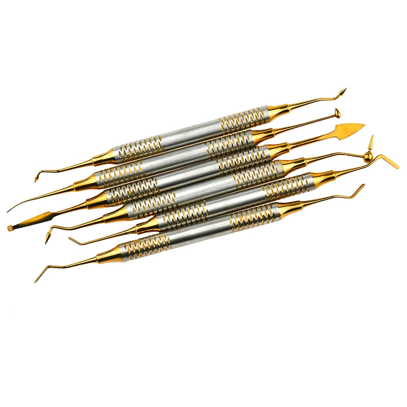 KentDO™ Dental Composite Filling Set – 6PCS Titanium Tools