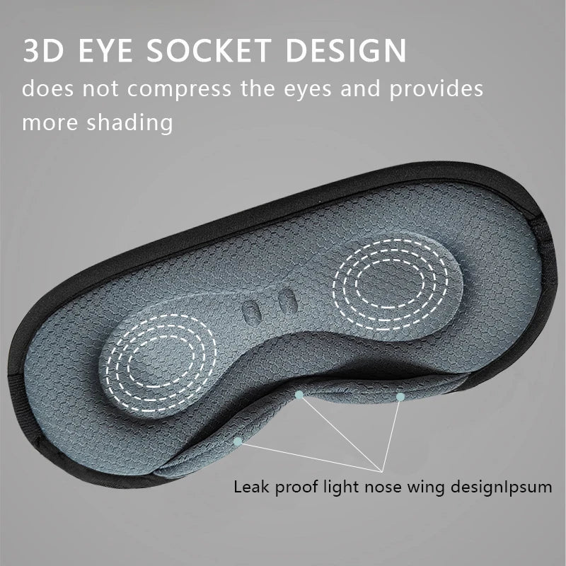 KentDO™ 3D Steam Eye Mask – Heated Relief & Sleep Aid