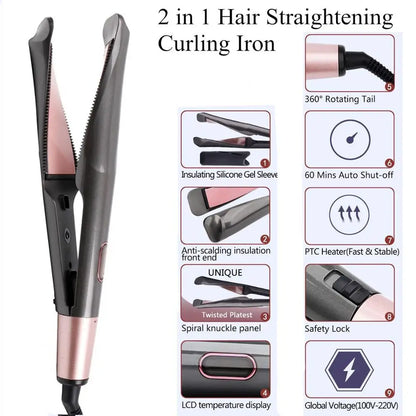 KentDO™ Fast-Heat Curler & Straightener