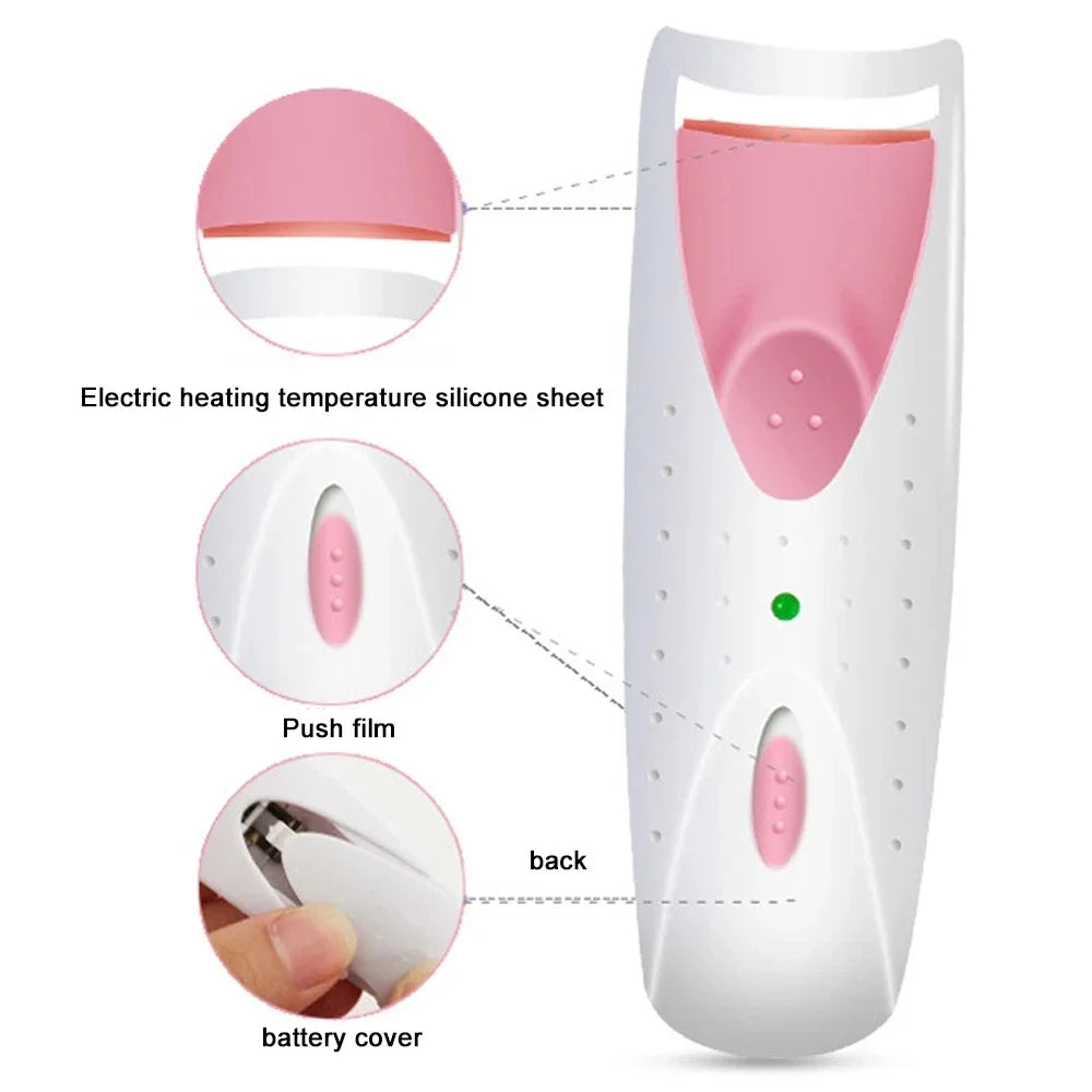 KentDO Heated Eyelash Curler final product