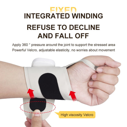 Rechargeable Wrist Massager – Cordless Pain Relief Anywhere