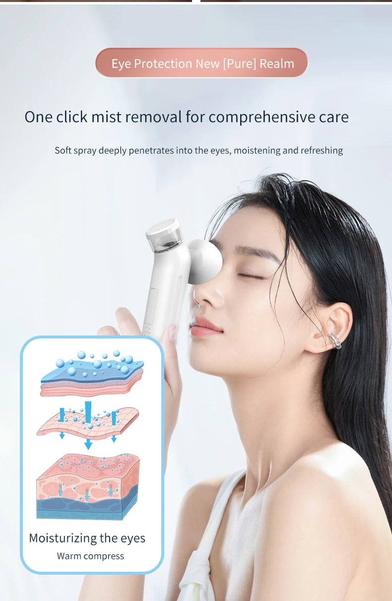 KentDO™ Heated Nano Mist Eye Steamer – Dry Eye Relief