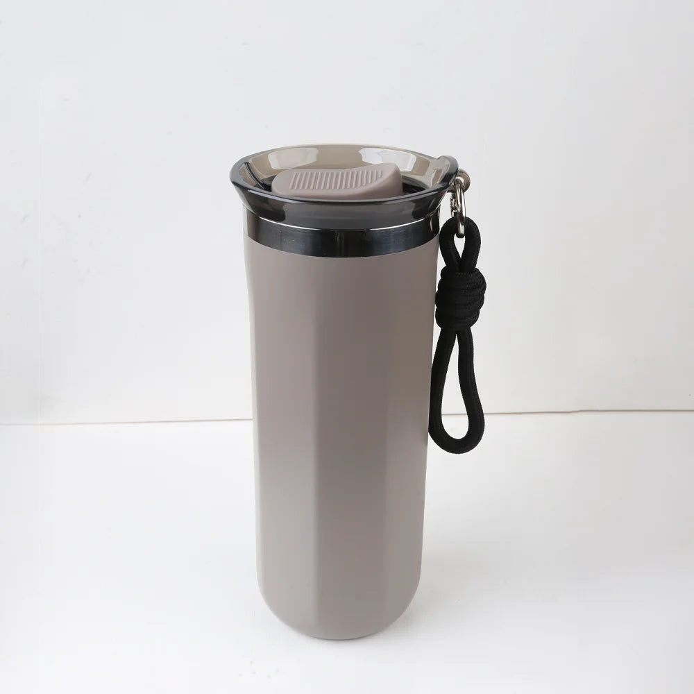 KentDO™ Thermal Coffee Travel Mug – Leakproof & Insulated