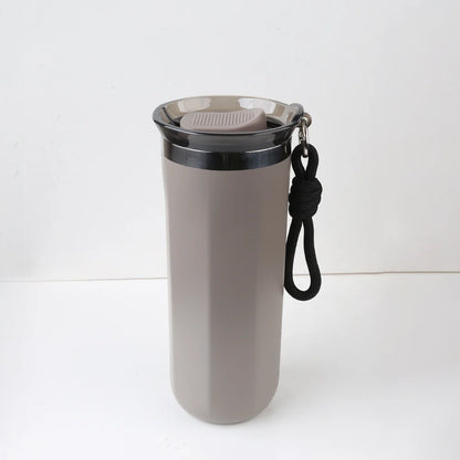 KentDO™ Thermal Coffee Travel Mug – Leakproof & Insulated
