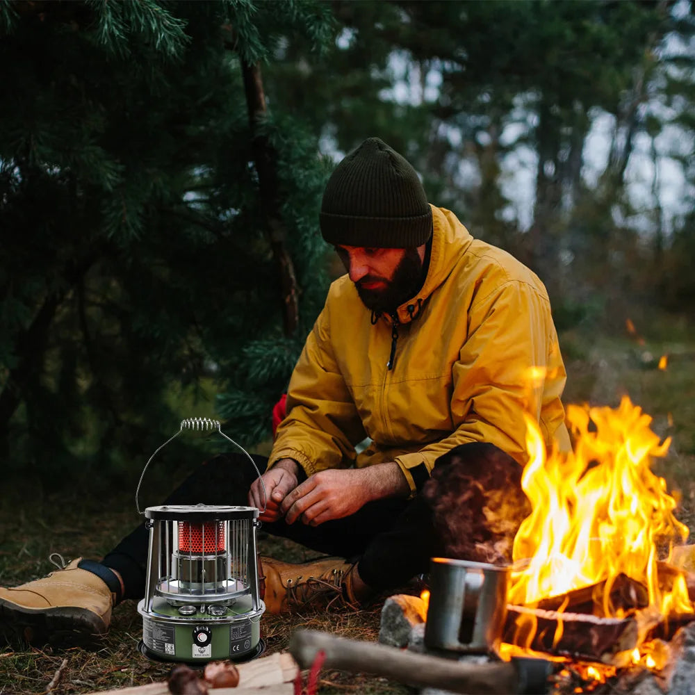 Portable Kerosene Heater Stove – Extreme Cold Outdoor Warmth