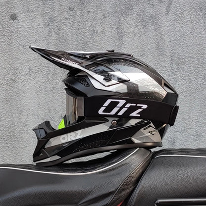 Full Face Motorcycle Helmet for Offroad Racing Safety