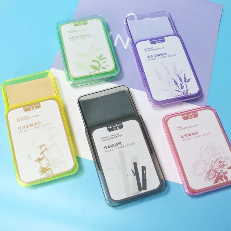 KentDO™ Face Oil Absorbing Sheets – 300pcs Oil Control