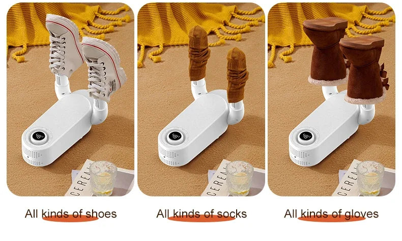 KentDO™ Electric Shoe Dryer – Fast Dry & Odor Removal