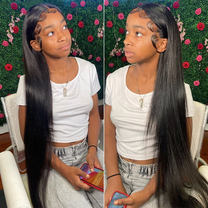 KentDO™ HD Lace Frontal Wig Human Hair – Undetectable & Natural