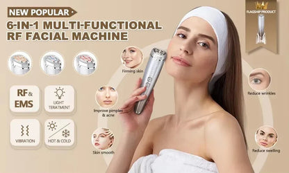 KentDO™ EMS Facial Massager 6-in-1 | Face & Eye Lifting
